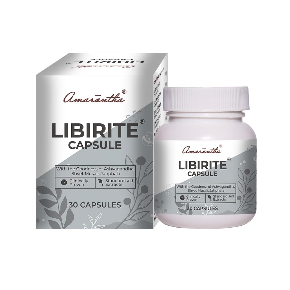 Amarantha Libirite Capsule - 30 Capsules