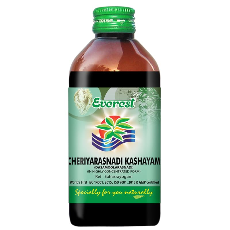 Everest Ayurveda Cheriyarasnadi Kashayam - 200 ML