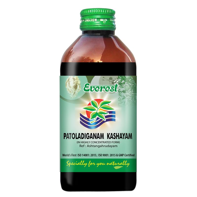 Everest Ayurveda Patoladiganam Kashayam - 200 ML
