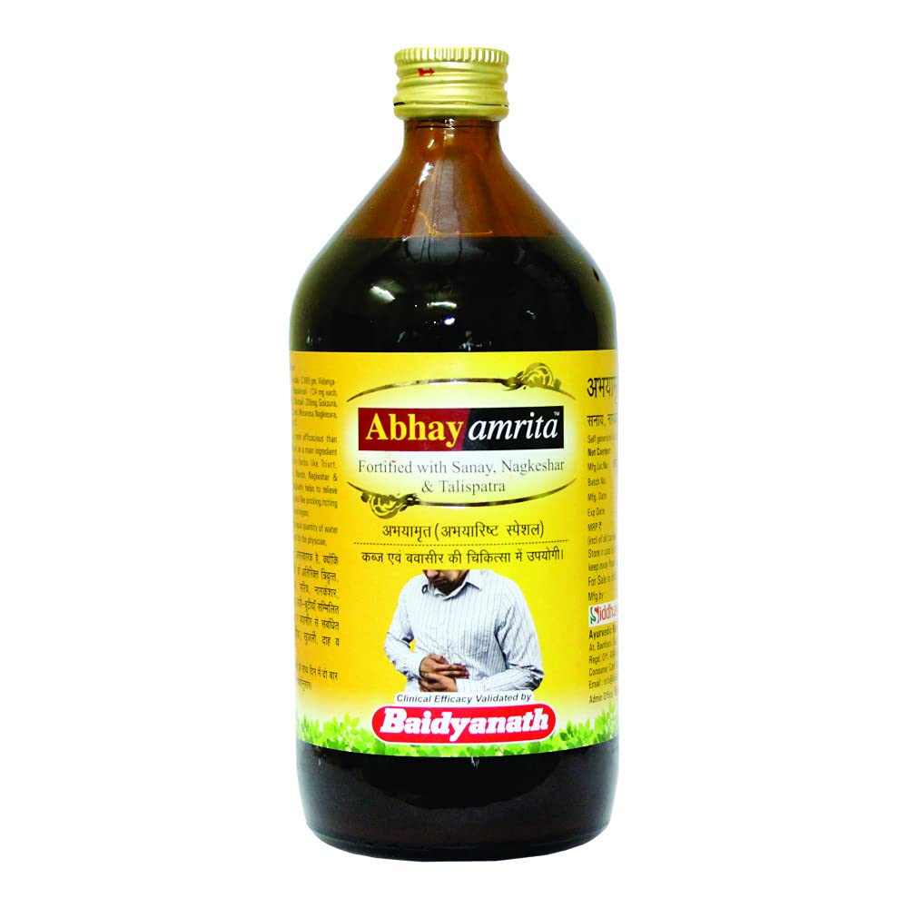 Baidyanath Jhasi Abhayamrita - 450 ML