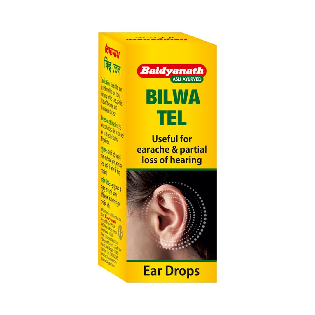 Baidyanath Kolkata Bilwa Tel - 25 ML