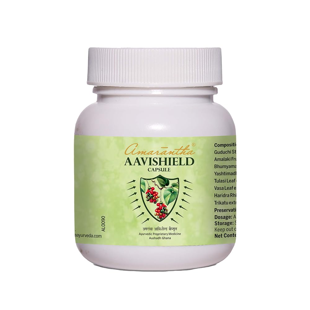 Amarantha Aavishield Capsule - 30 Capsules