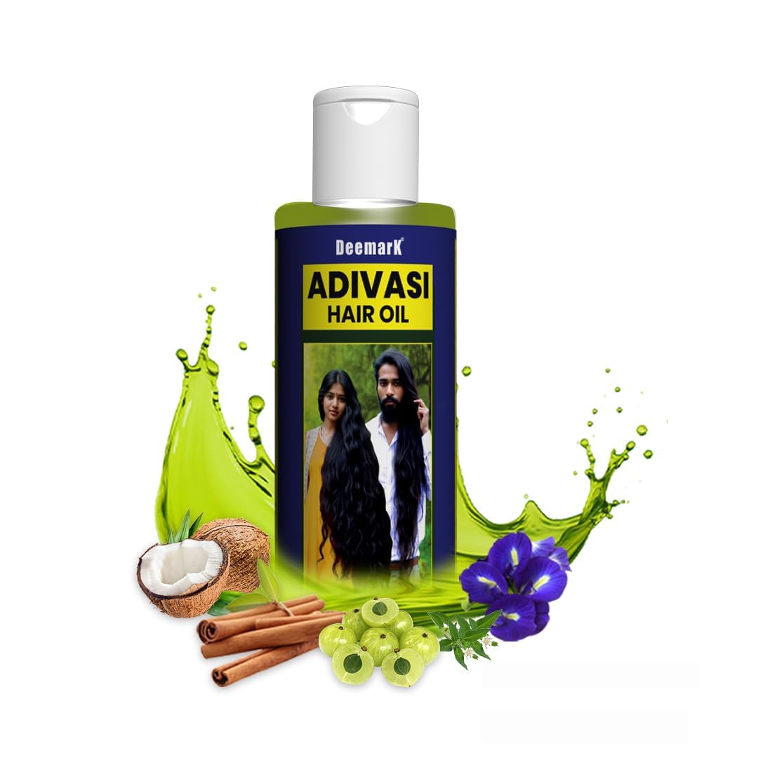 Deemark Adivasi Hair Oil - 200 ML