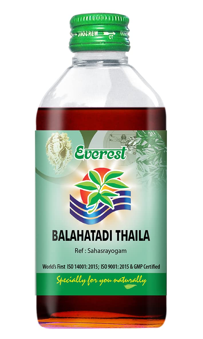 Everest Ayurveda Balahatadi Thaila - 100 ML