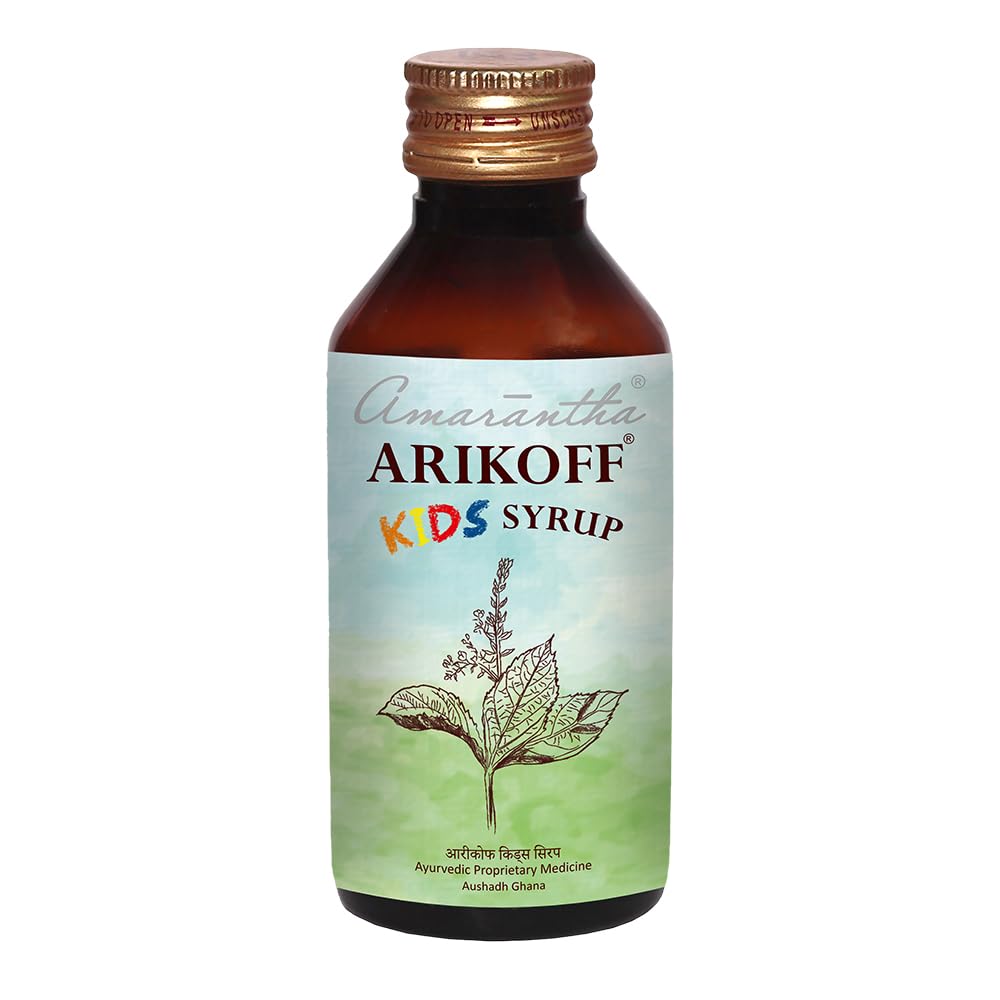 Amarantha Arikoff Kids Syrup - 100 ML