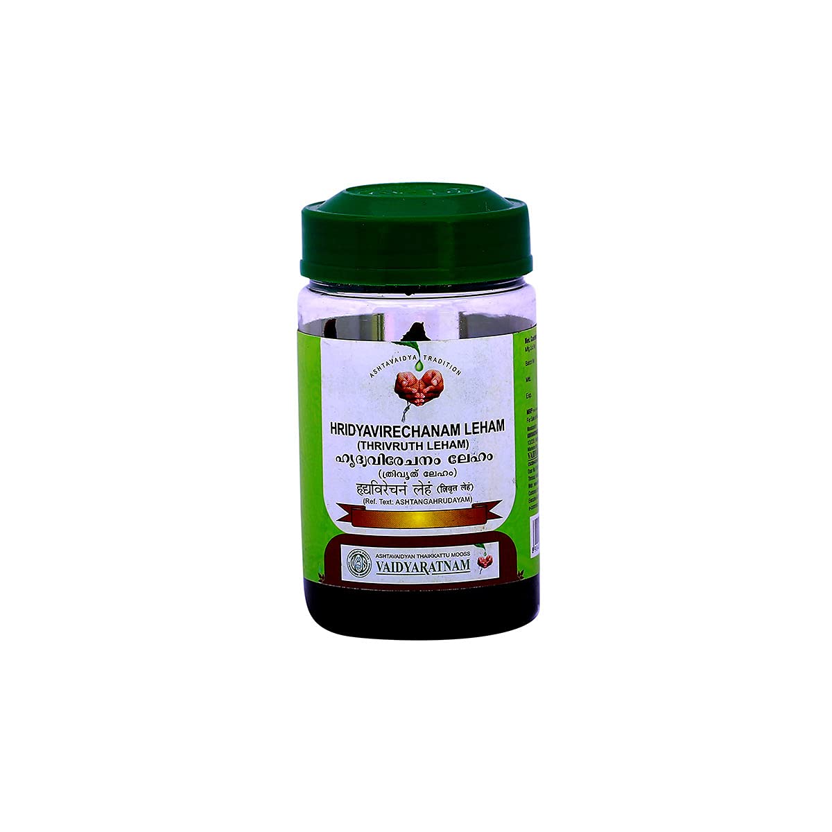 Vaidyaratnam Hridyavirechanam Leham - 250 GM