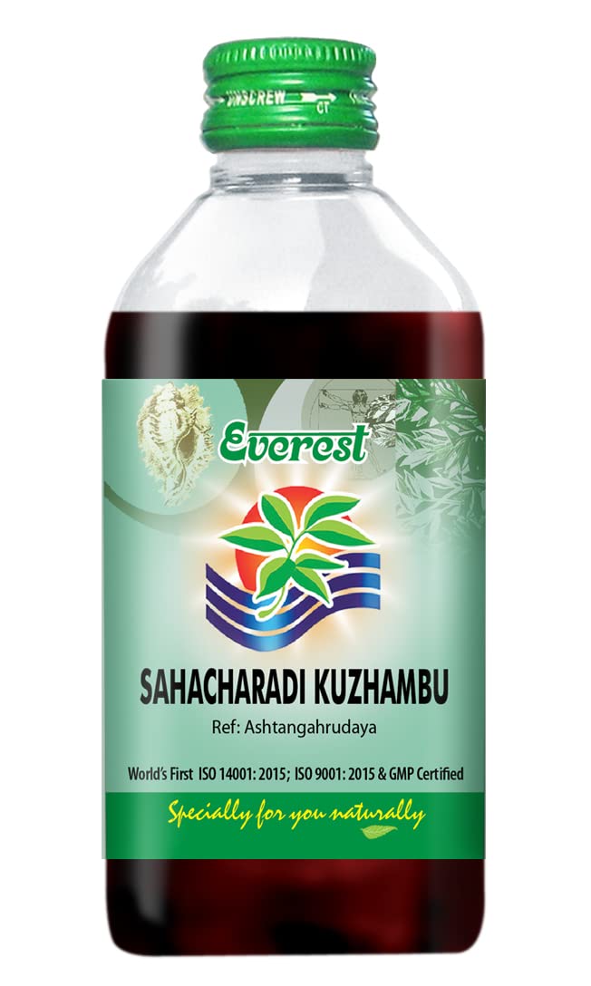 Everest Ayurveda Sahacharadi Kuzhambu - 100 ML