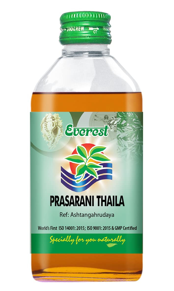 Everest Ayurveda Prasarani Thaila - 450 ML