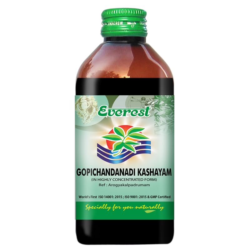 Everest Ayurveda Gopichandanadi Kashayam - 100 ML