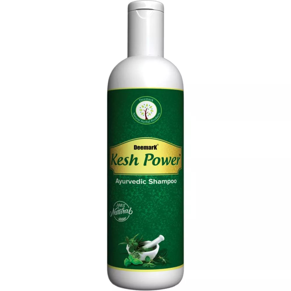 Deemark Kesh Power Ayurvedic Shampoo - 100 ML