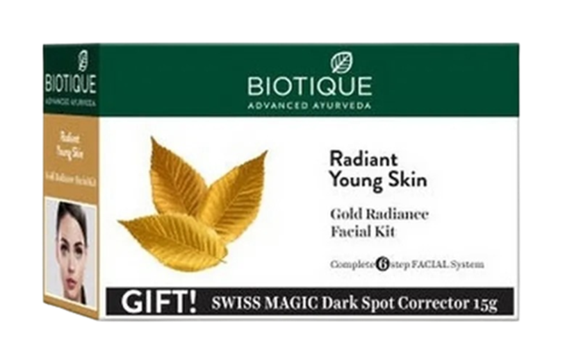 Biotique Bio Gold Radiance Facial Kit - 75 GM