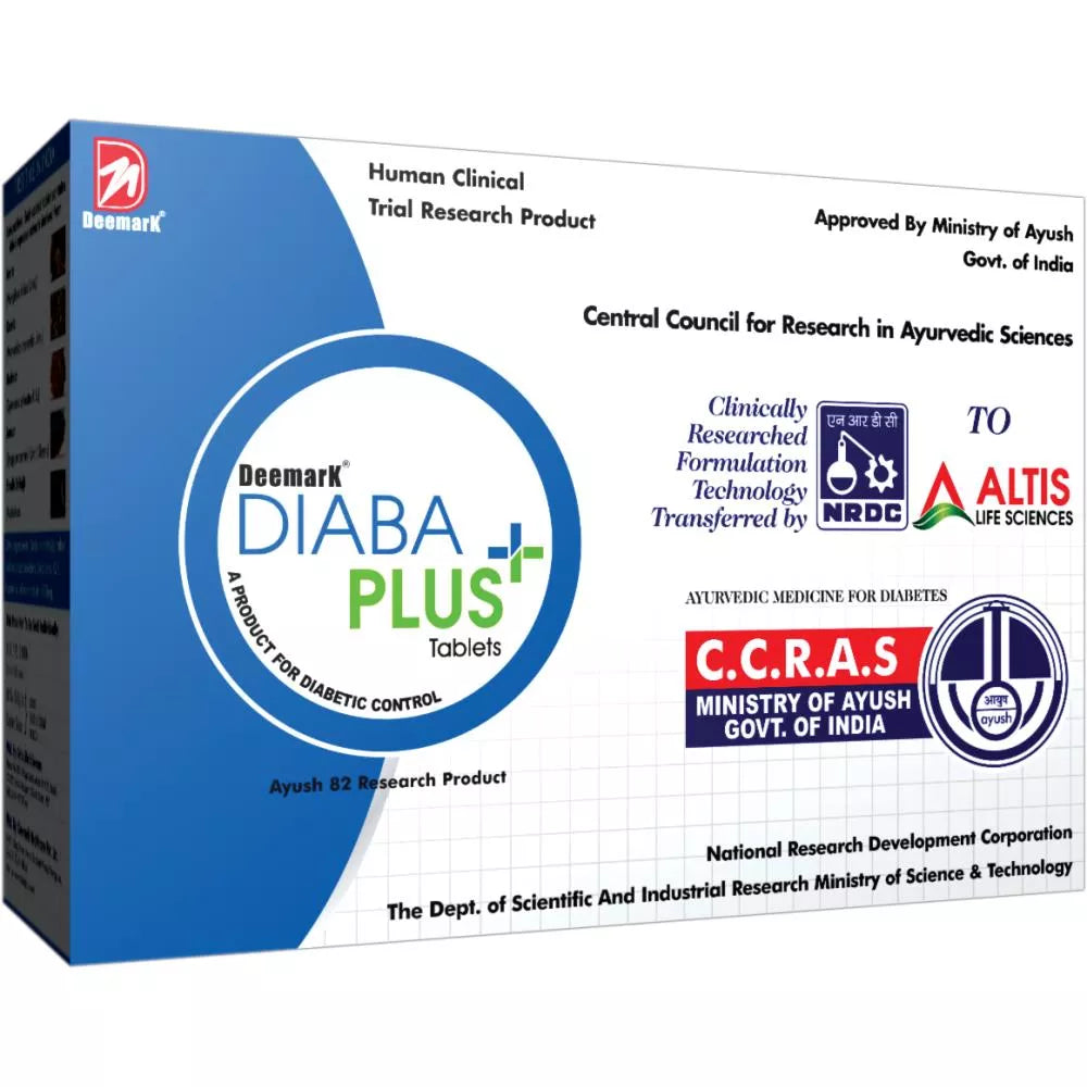 Deemark Diaba Plus Tablet