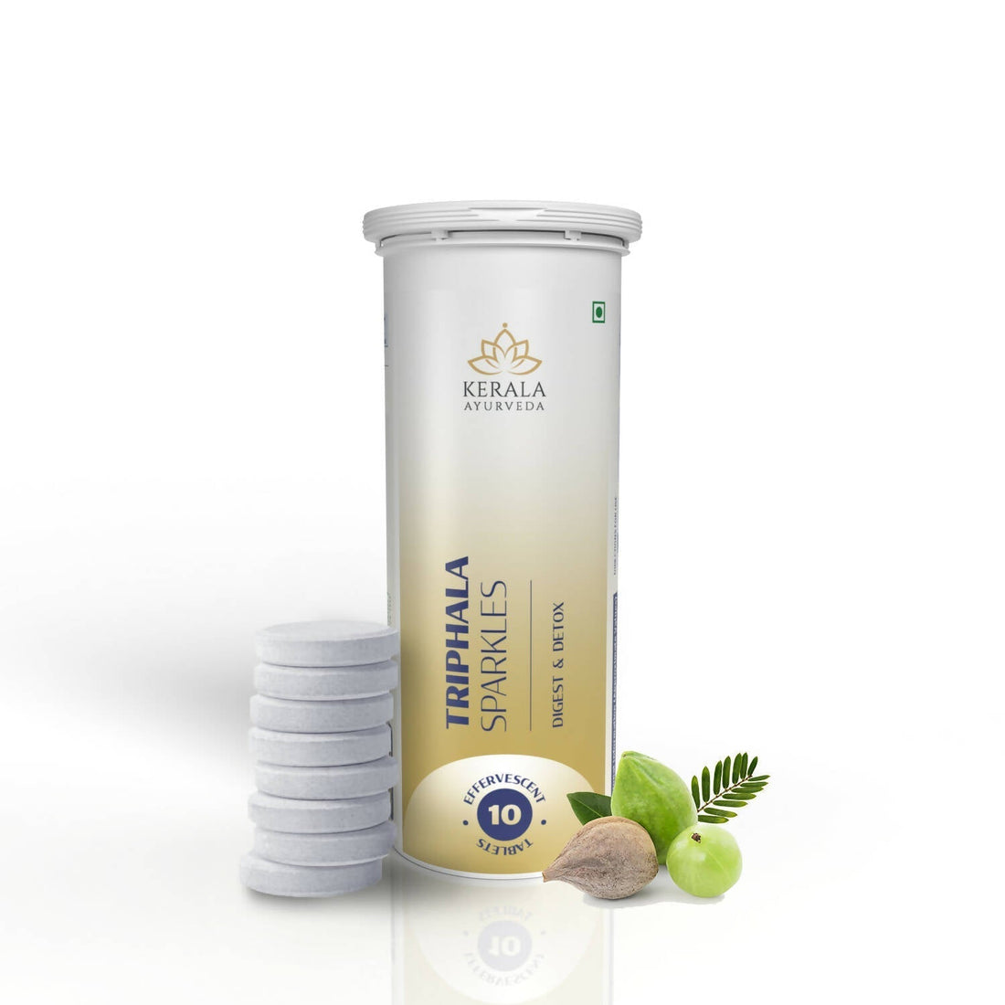 Kerala Ayurveda Triphala Sparkles Tablets