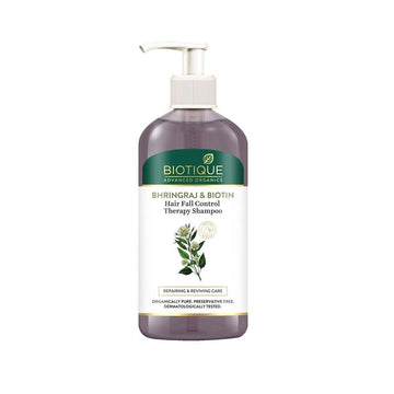 Biotique Bhringraj & Biotin Hair Fall Control Therapy Shampoo - 300 ML