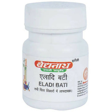 Baidyanath Jhansi Eladi Bati - 5 Tabs