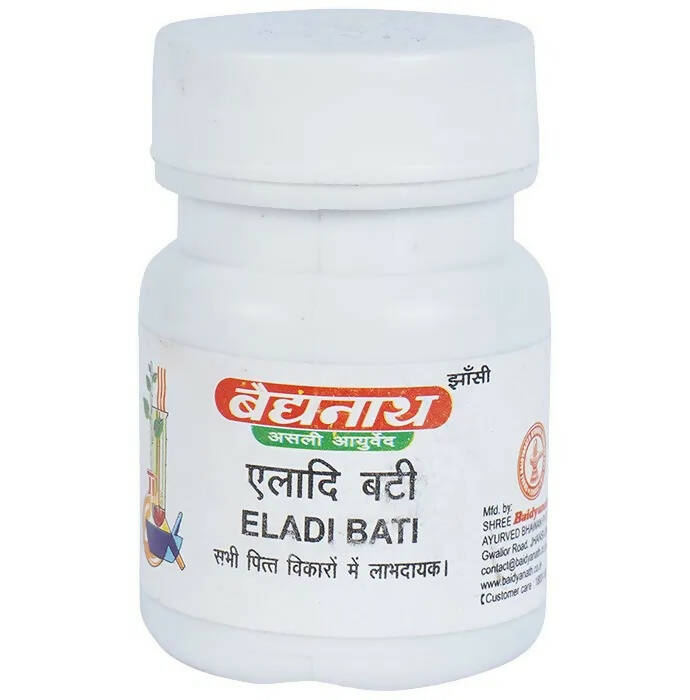 Baidyanath Jhansi Eladi Bati - 5 Tabs