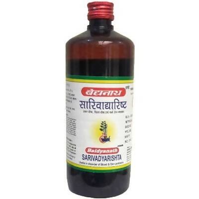 Baidyanath Jhansi Sarivadyarishta - 450 ML