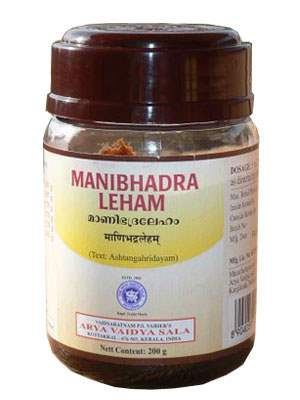 Kottakkal Manibhadra Leham - 200 GM