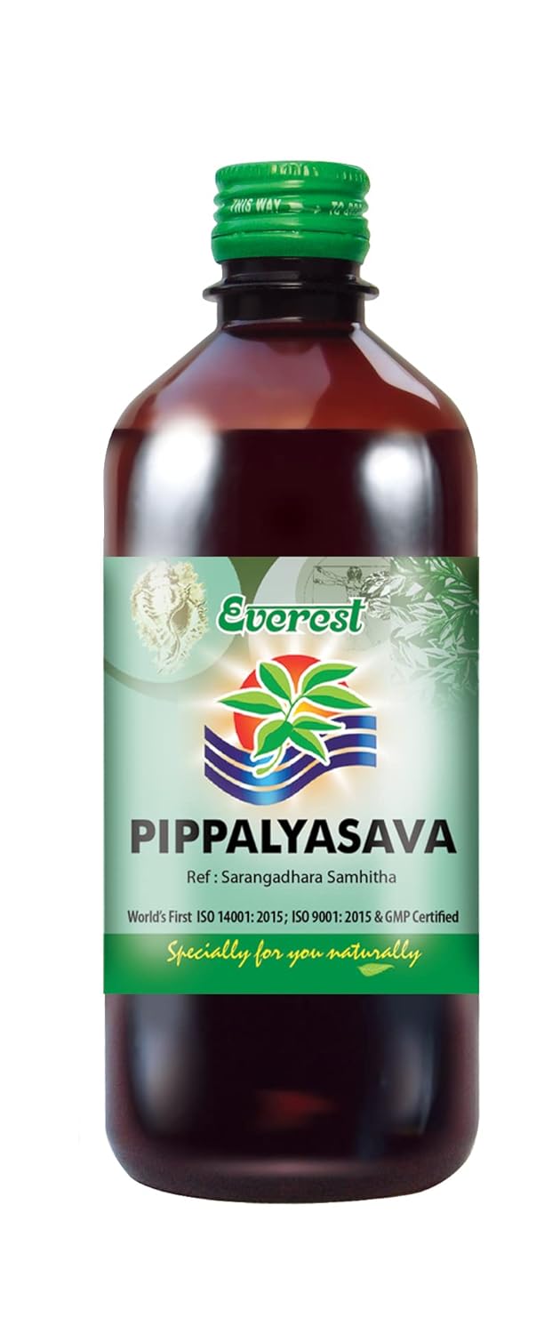Everest Ayurveda Pippalyasava