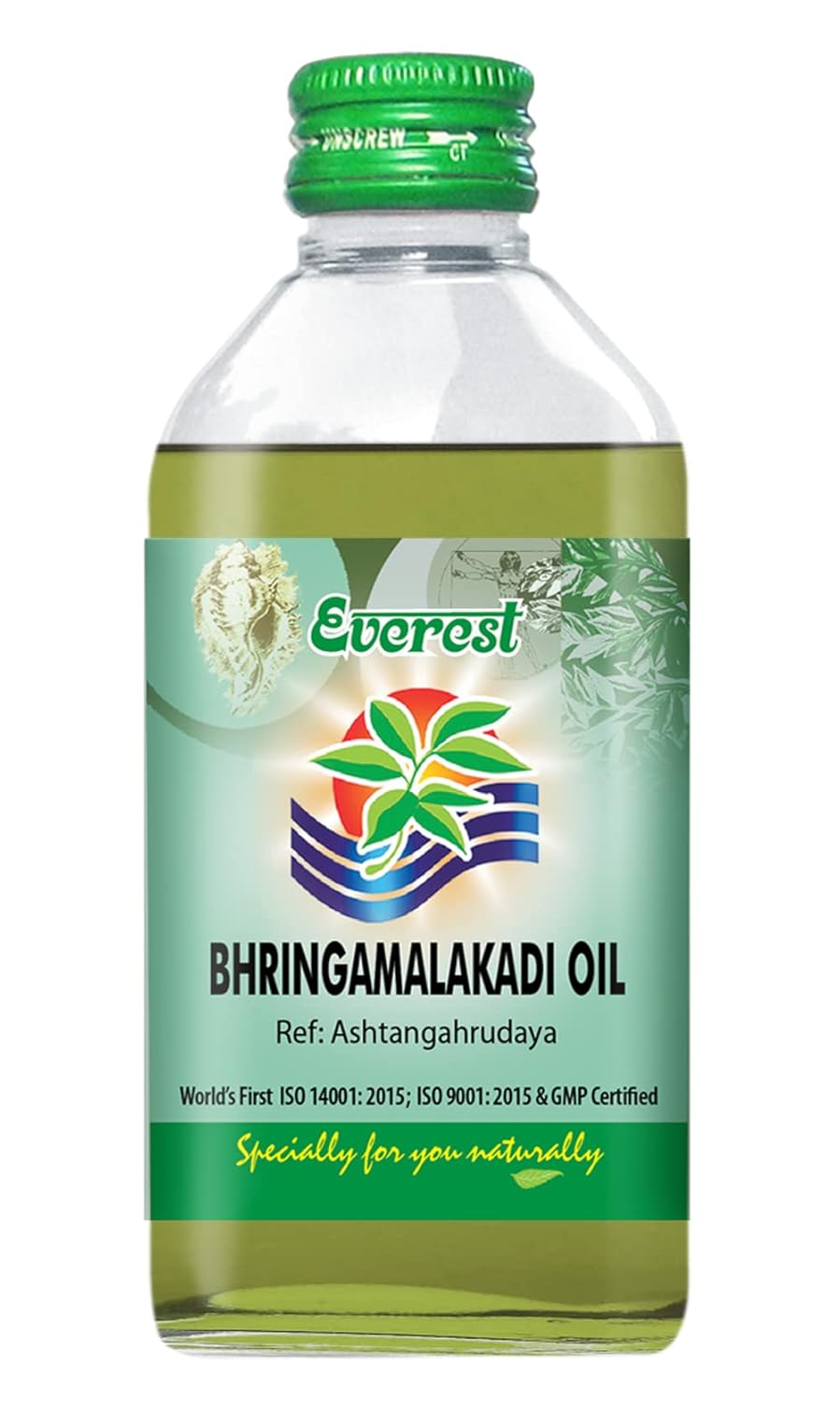 Everest Ayurveda Bhringamalakadi Oil - 100 ML