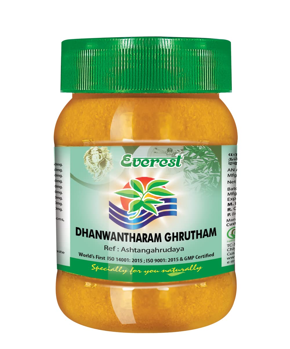 Everest Ayurveda Dhanwantharam Ghrutham - 150 GM