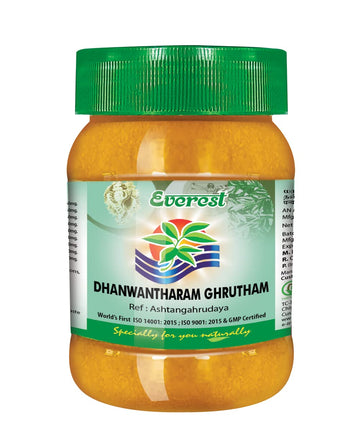 Everest Ayurveda Dhanwantharam Ghrutham - 150 GM