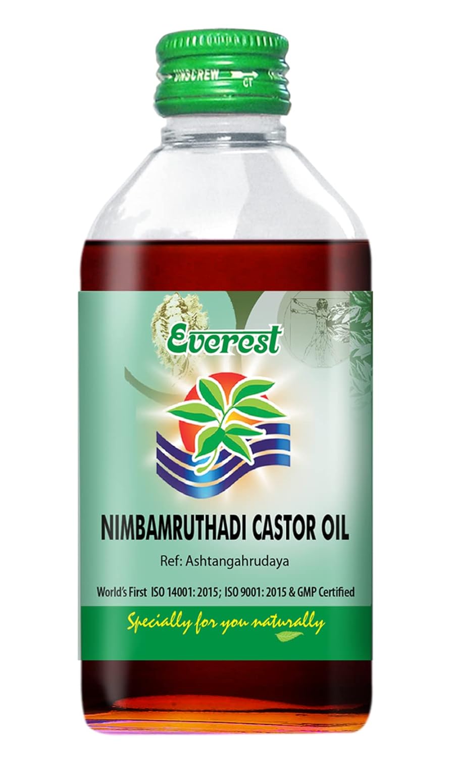Everest Ayurveda Nimbamruthadi Castor Oil - 100 ML