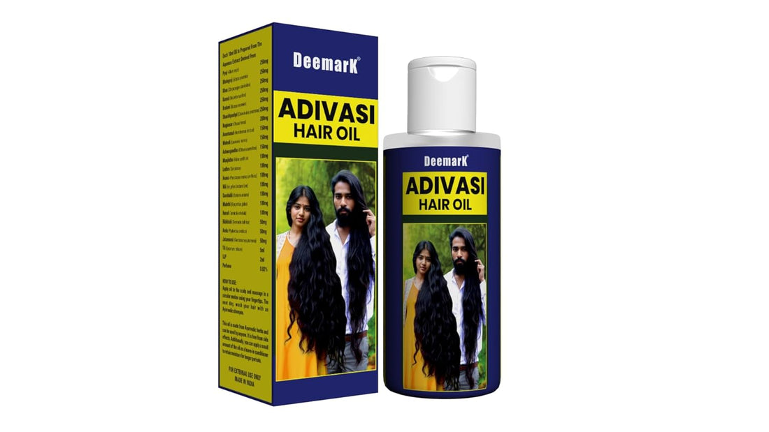 Deemark Adivasi Hair Oil - 200 ML