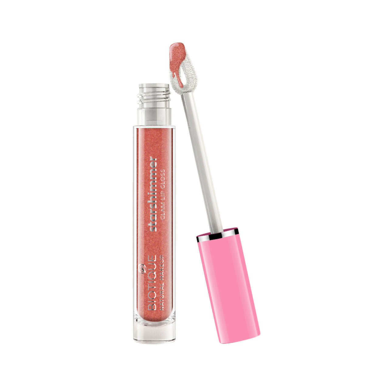 Biotique Starshimmer Glam Lip Gloss - Peek A Boo - 3.5 ML