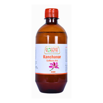 Goseva Kanchanar Gomutra Ark - 500 ML