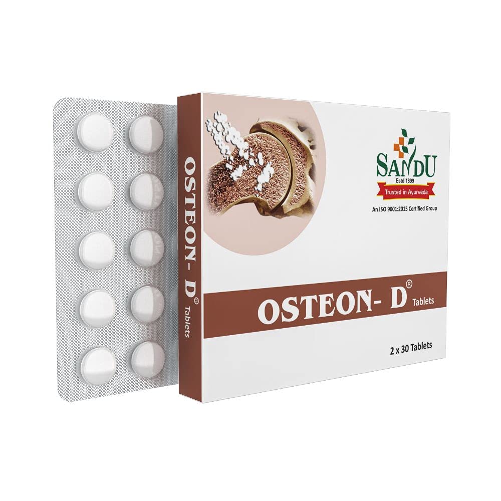 Sandu Osteon D Tablet - 60 Tablets