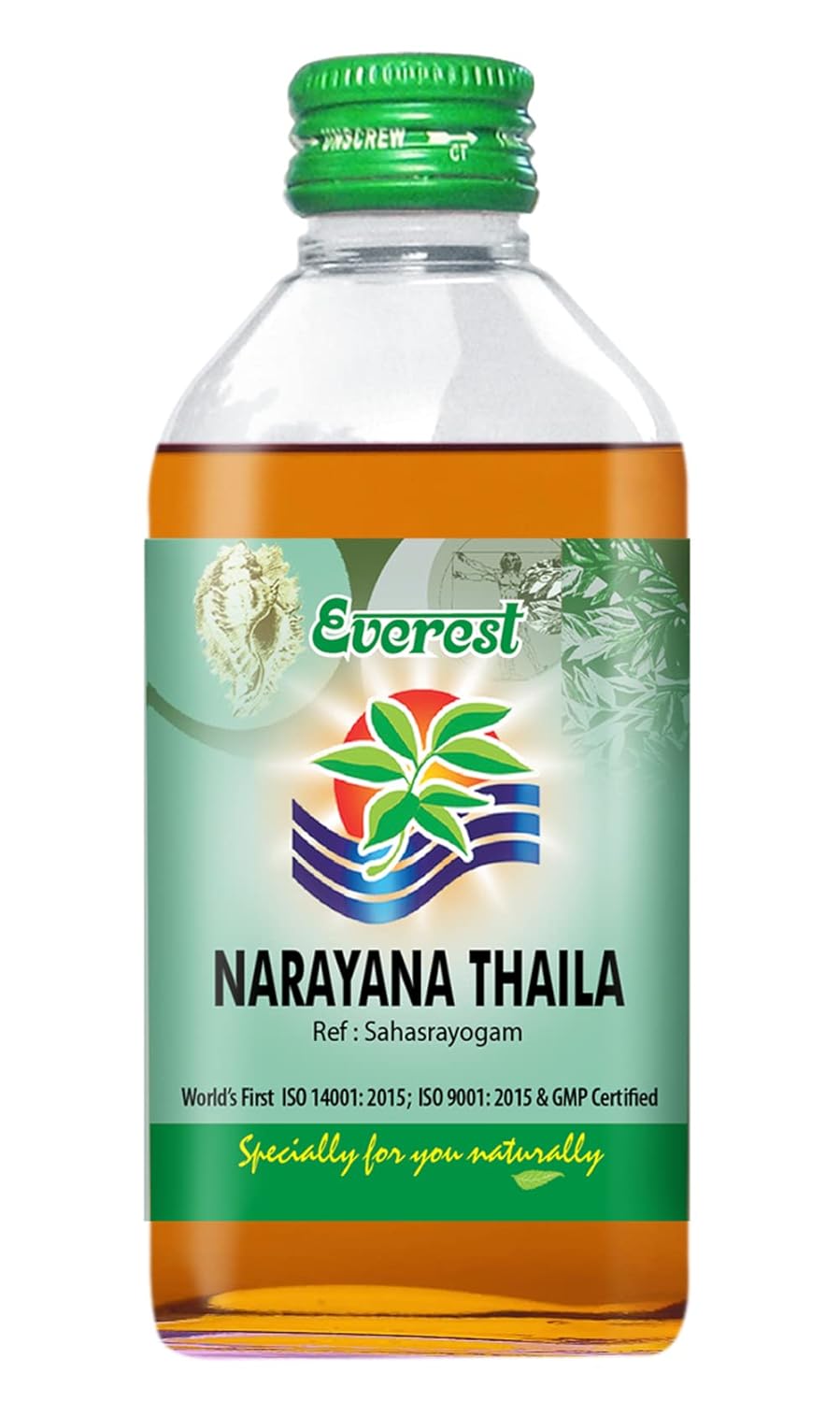 Everest Ayurveda Narayana Thaila - 100 ML