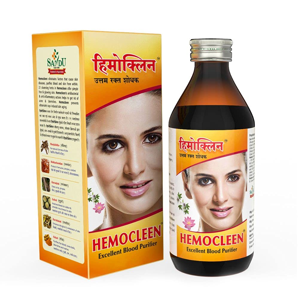 Sandu Hemocleen Blood Purifier