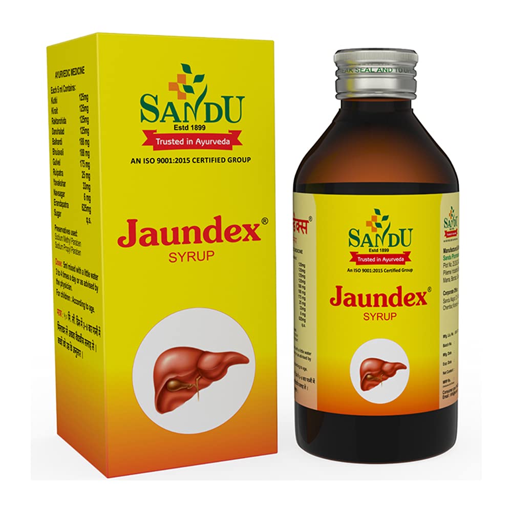 Sandu Jaundex Syrup - 200 ML