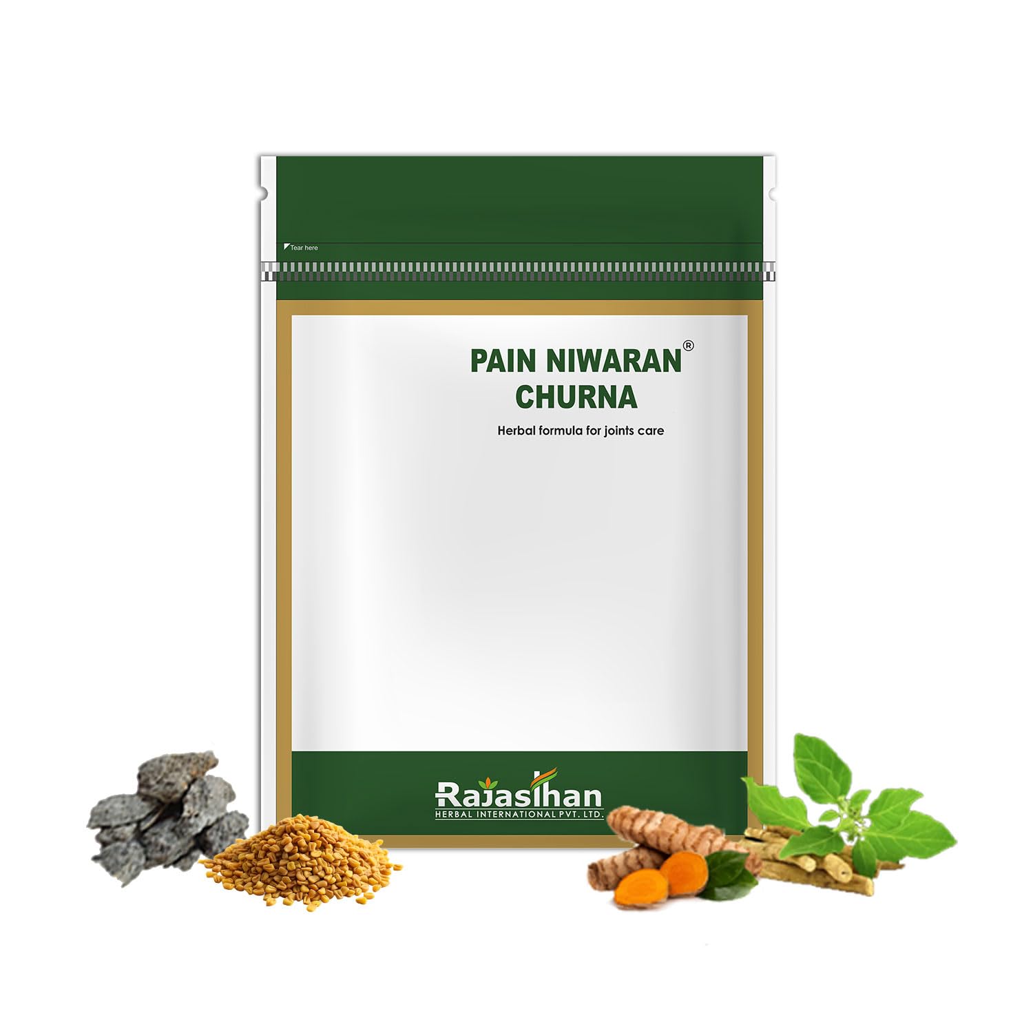 Rajasthan Herbals Pain Niwaran Churna - 135 GM
