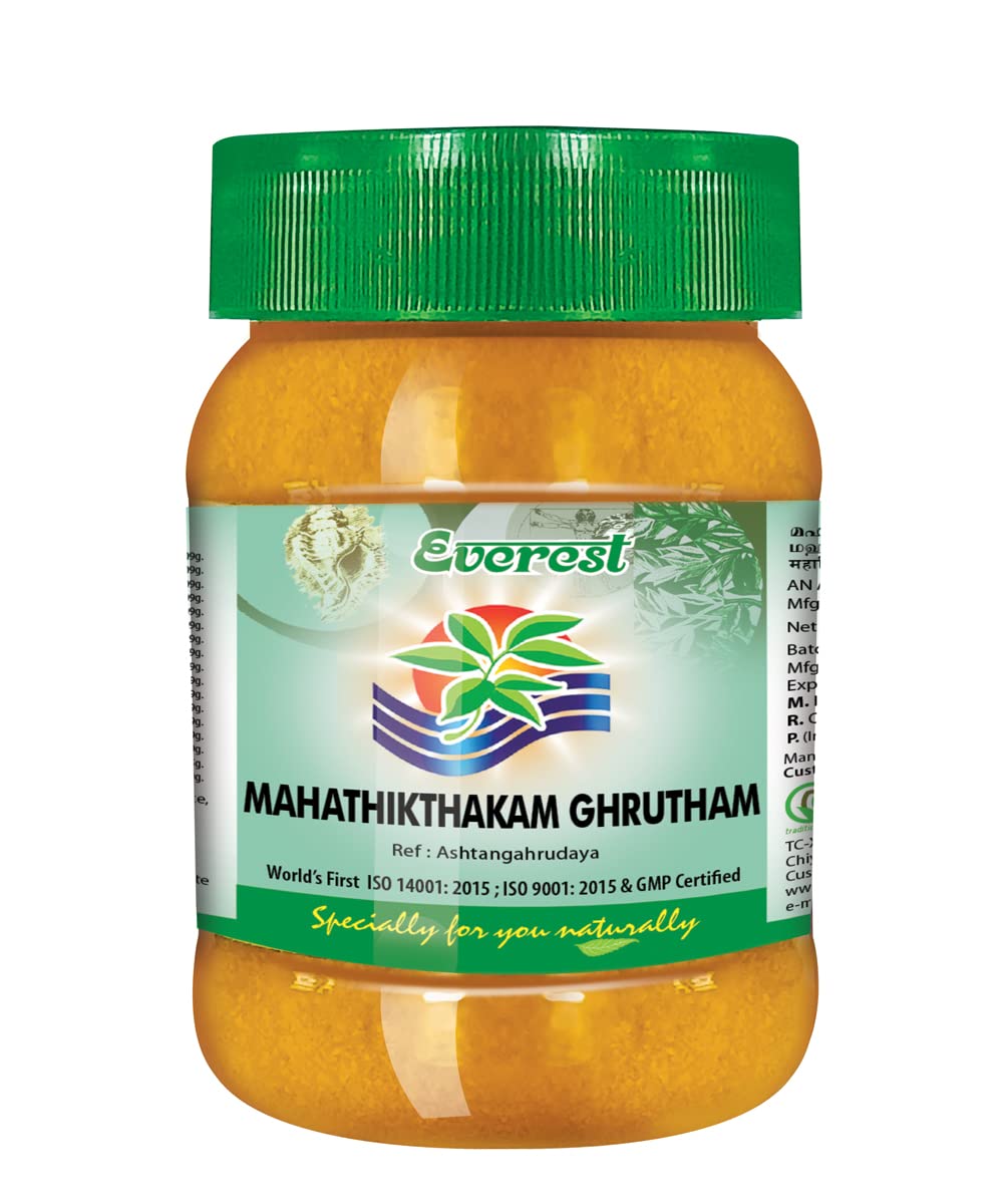Everest Ayurveda Mahathikthakam Ghrutham - 150 GM