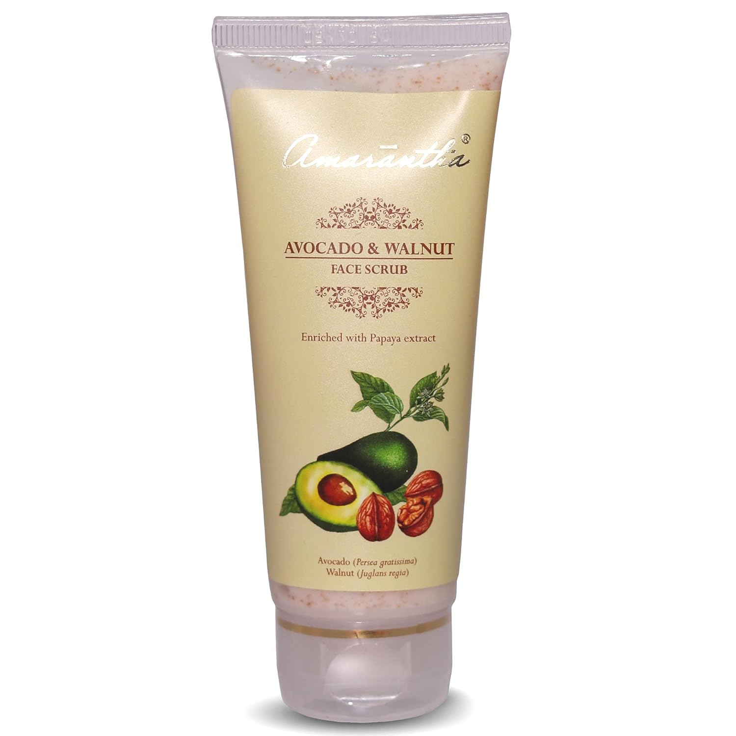 Amarantha Avocado & Walnut Face Scrub - 50 GM