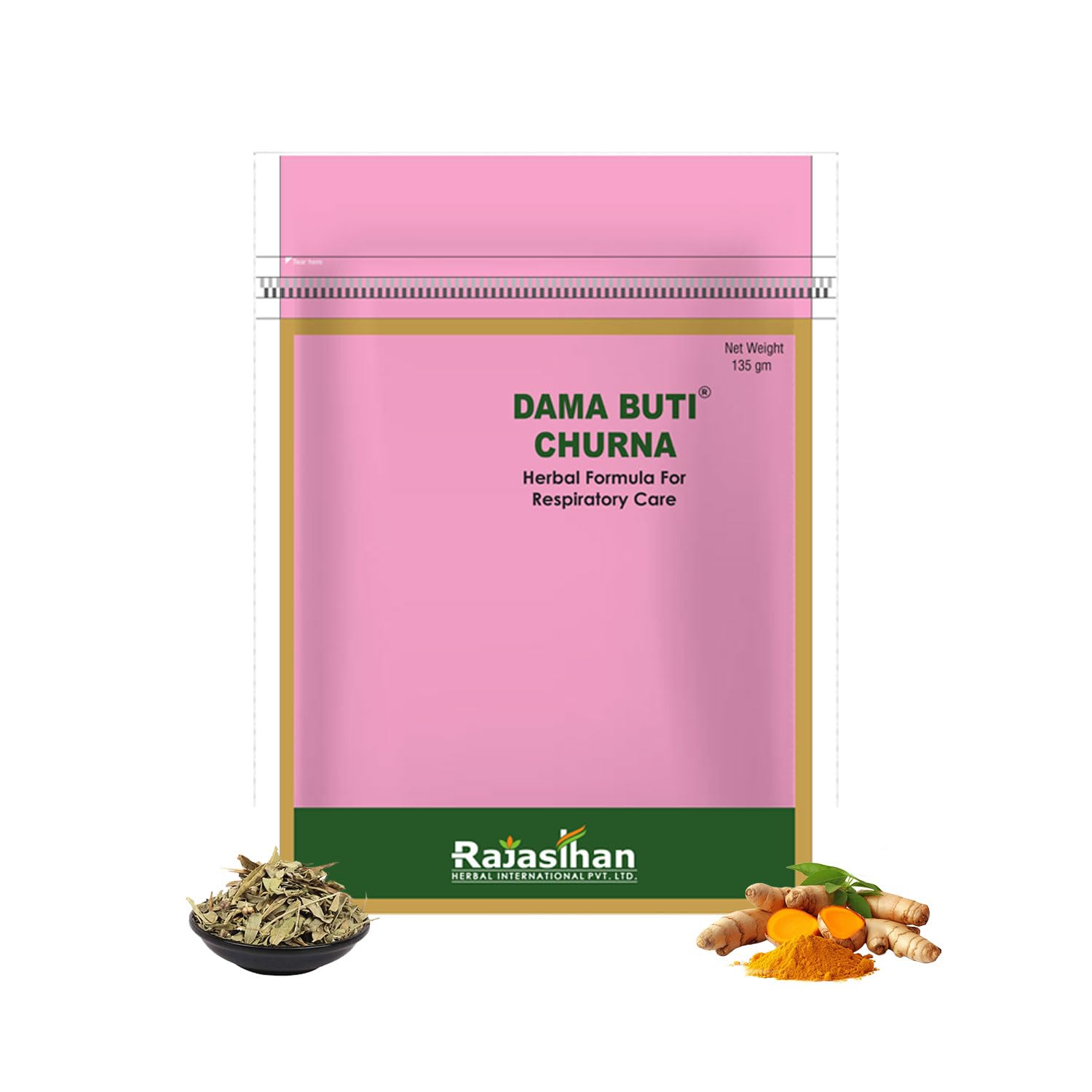 Rajasthan Herbals Dama Buti Churna - 135 GM