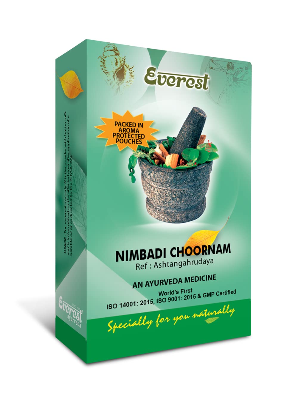 Everest Ayurveda Nimbadi Choornam - 50 GM