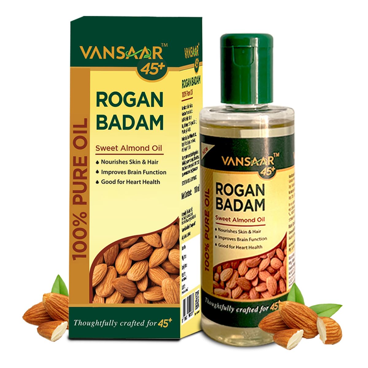 Baidyanath Vansaar Rogan Badam Oil