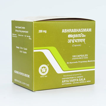 Kottakkal Abhra Bhasmam Capsule - 100 Nos