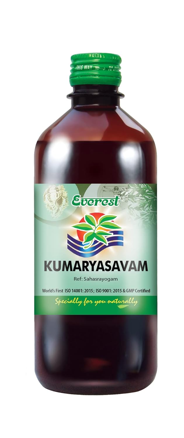 Everest Ayurveda Kumaryasavam - 200 ML