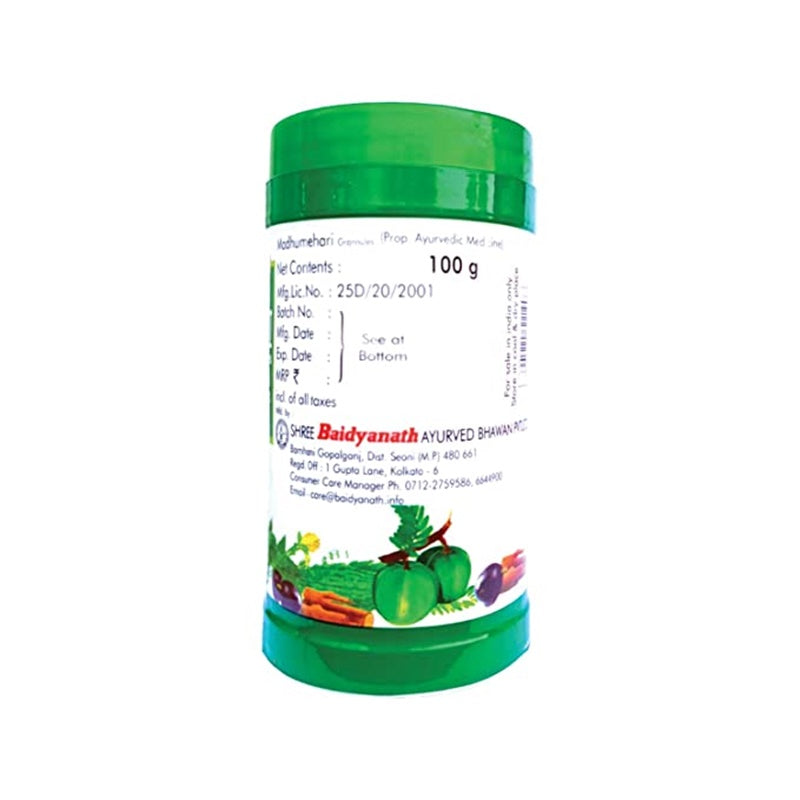 Baidyanath Nagpur Madhumehari Granules - 200 GM