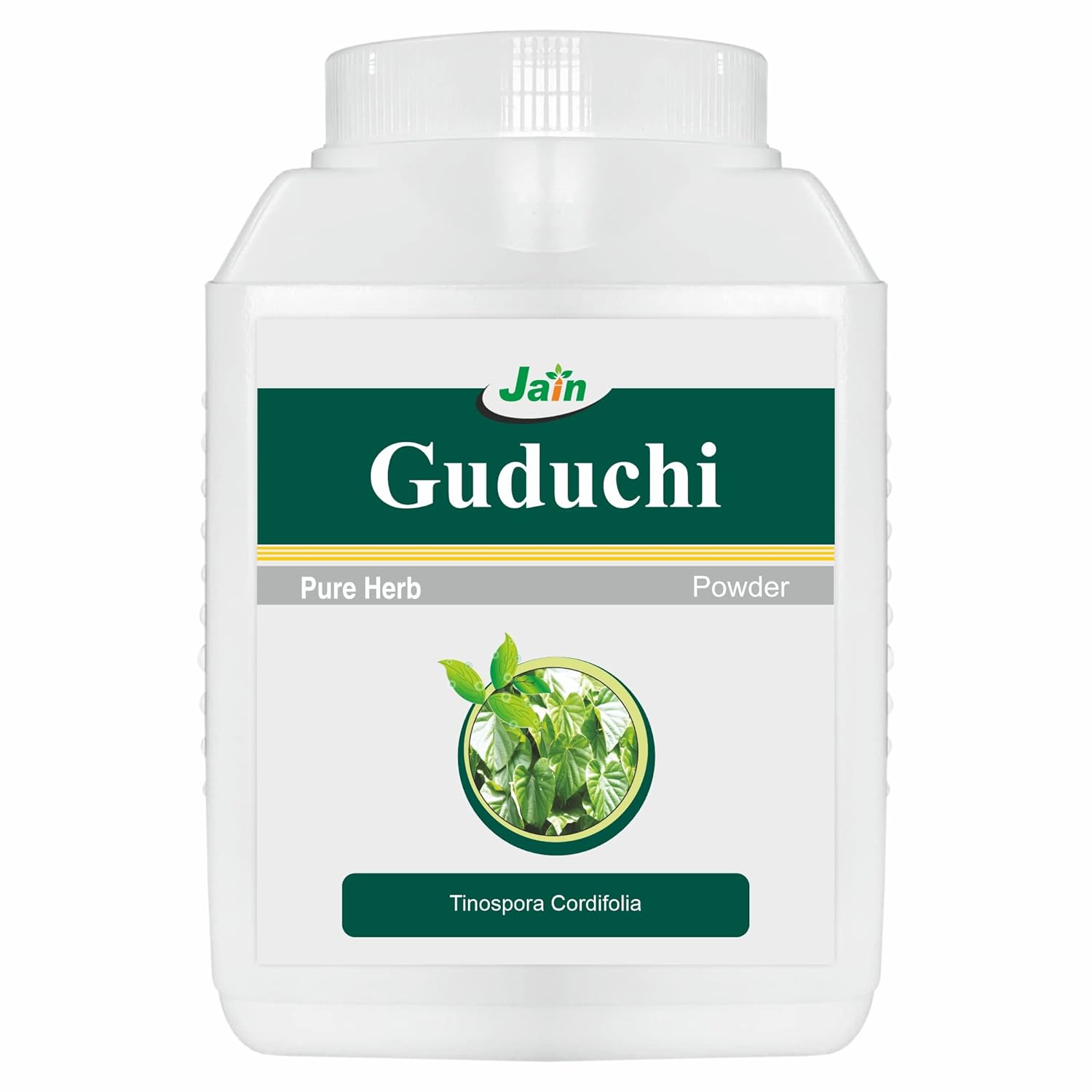 Jain Ayurveda Guduchi Powder - 400 GM ( Tinospora Cordifolia )