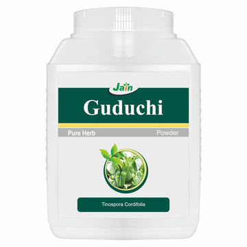 Jain Ayurveda Guduchi Powder - 400 GM ( Tinospora Cordifolia )
