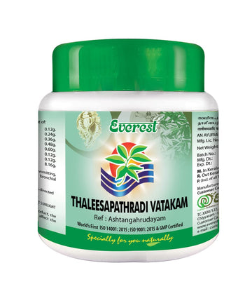 Everest Ayurveda Thaleesapathradi Vatakam - 100 GM
