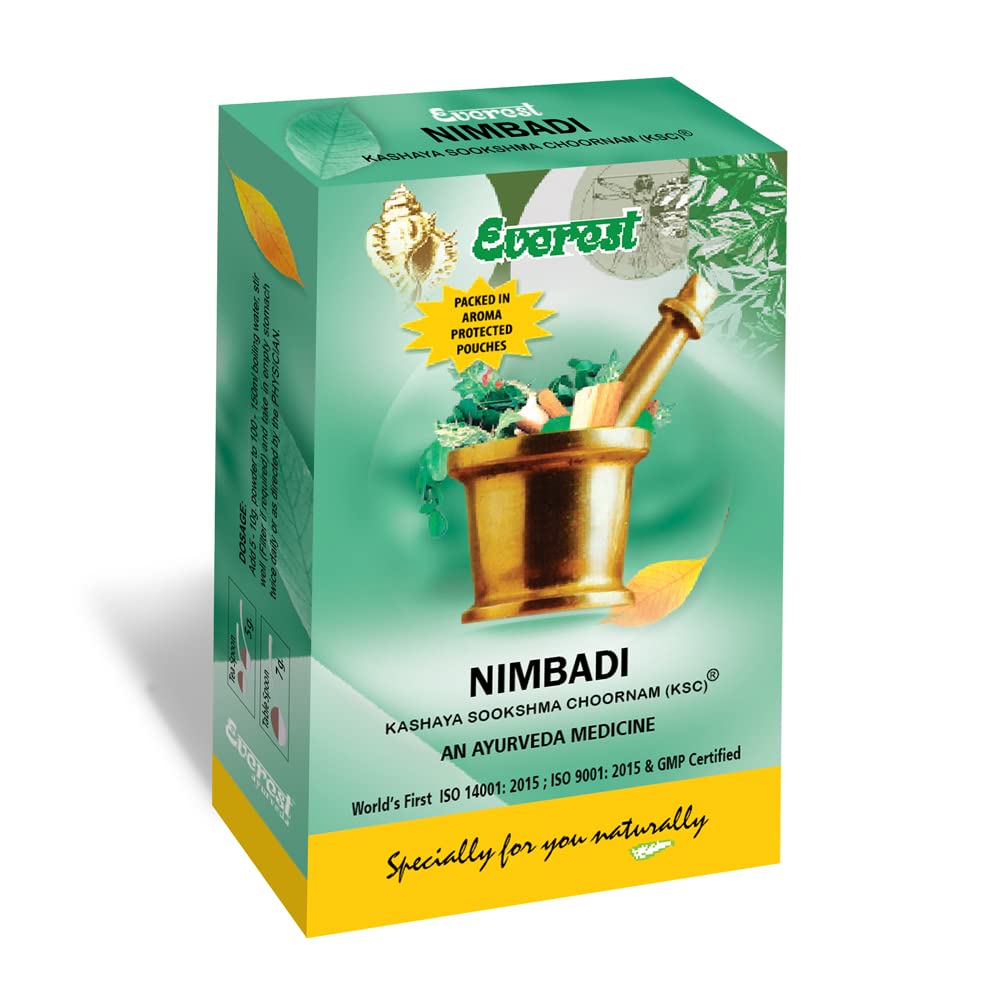 Everest Ayurveda Nimbadi Kashaya Sookshma Churna - 100 GM