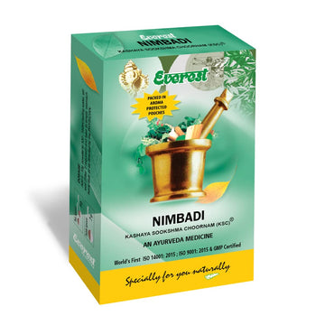 Everest Ayurveda Nimbadi Kashaya Sookshma Churna - 100 GM