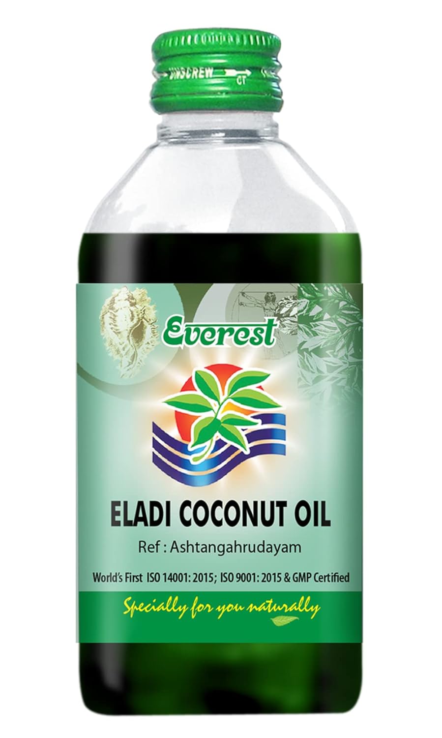 Everest Ayurveda Eladi Coconut Oil