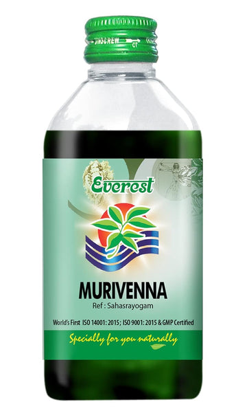 Everest Ayurveda Murivenna Oil - 100 ML